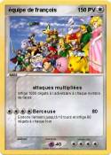 équipe de françois équipe de