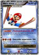 Mario skieur