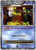 homer et bart