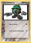 robot (misteur