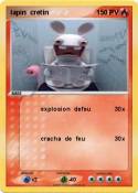 lapin cretin 