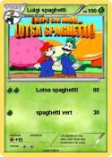 Luigi spaghetti