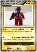 le clone rouge