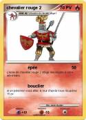 chevalier rouge