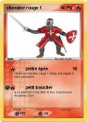chevalier rouge