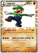 luigi kick