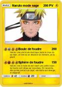 Naruto mode