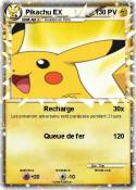 Pikachu EX