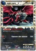 night mare X