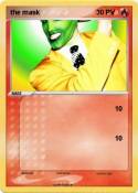 the mask