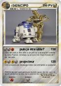 r2d2&C3PO