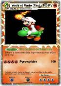 Yoshi et Mario