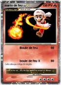 mario de feu