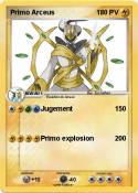 Primo Arceus Primo Arceus