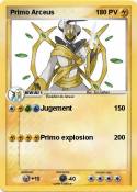 Primo Arceus