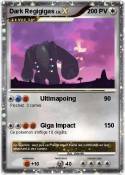 Dark Regigigas Dark Regigigas
