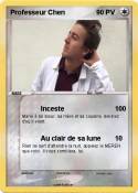 Professeur Chen