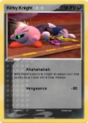 Kirby Knight Kirby Knight