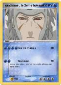 sandaime , le 2ème hokage sandaime , le