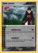 hawk sasuke
