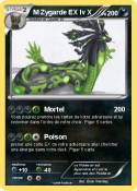 M Zygarde EX lv