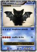 chat vampire