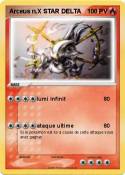 Arceus n.X STAR