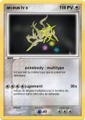 arceus lv x