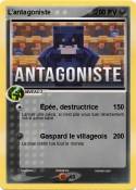 L’antagoniste
