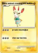 Shino animal crossing new horizon Shino animal