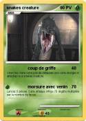 snakes creature snakes creature