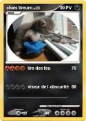 chats tireure