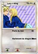 Lucy x sting