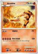 Arcanine Arcanine