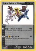 Dialga, Palkia