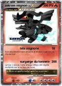 zekrom mignon