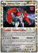 Optimus Prime