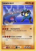 Lucario niv.X