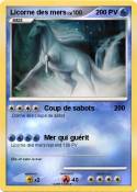 Licorne des mers Licorne des