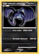 lugia obscure