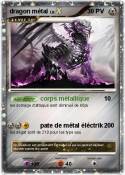 dragon métal