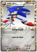 sonic niv x