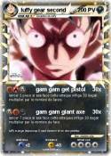 luffy gear