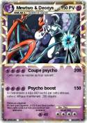 Mewtwo & Deoxys