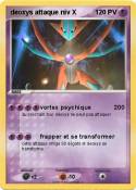deoxys attaque