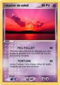 coucher de