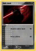 dark maul