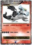Kyurem noir