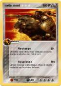 métal mort
