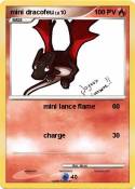 mini dracofeu